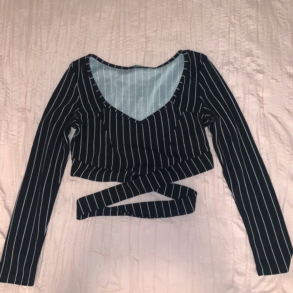 Shein Striped top